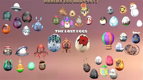 2017 egg hunt roblox|More.